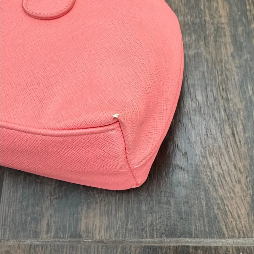 Primeware Insulated Pink Wine Clutch Purse Bag Thermal Wine Tote With Corkscrew